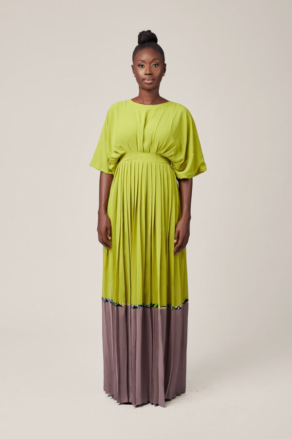 Menzima  Colour Block Dress