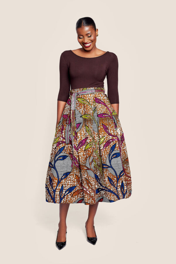 Lemi Pleated Skirt