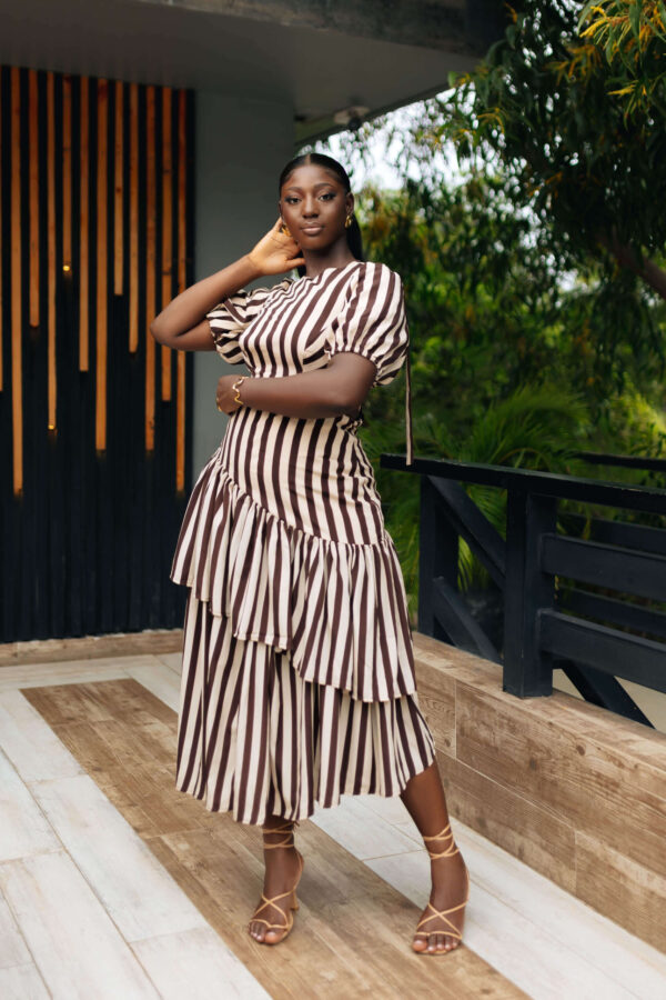 Zuri Striped Dress