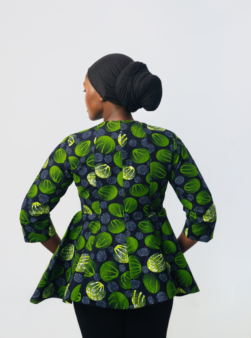 Peplum Jacket - Image 2